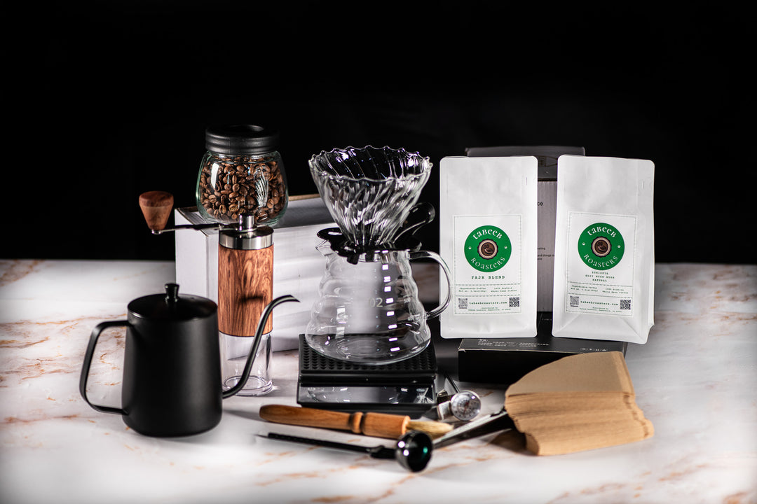 Tabeeb Pour Over Coffee Startup Kit